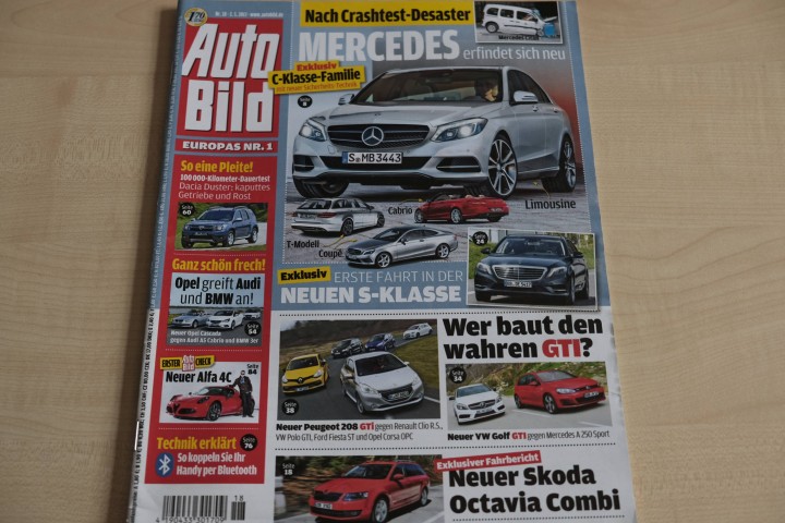 Auto Bild 18/2013